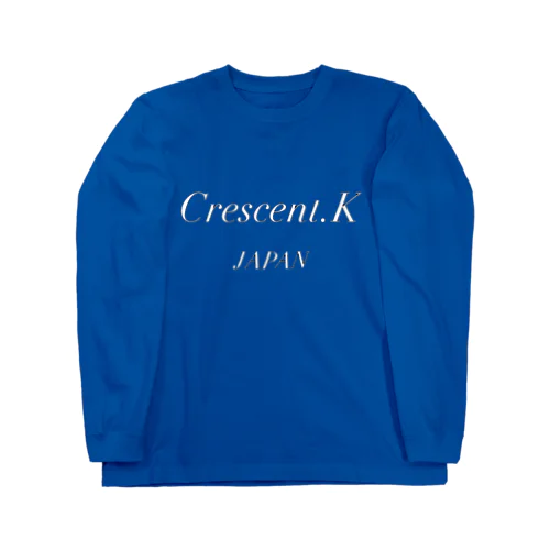 Crescent.K ロングスリーブTシャツ ロングスリーブTシャツ