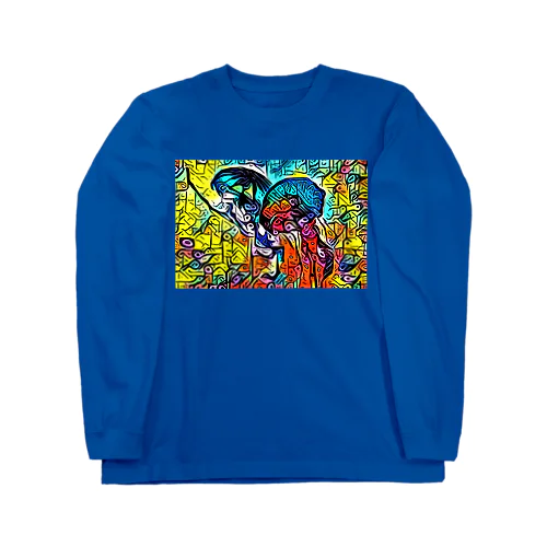 何色の未来？ Long Sleeve T-Shirt