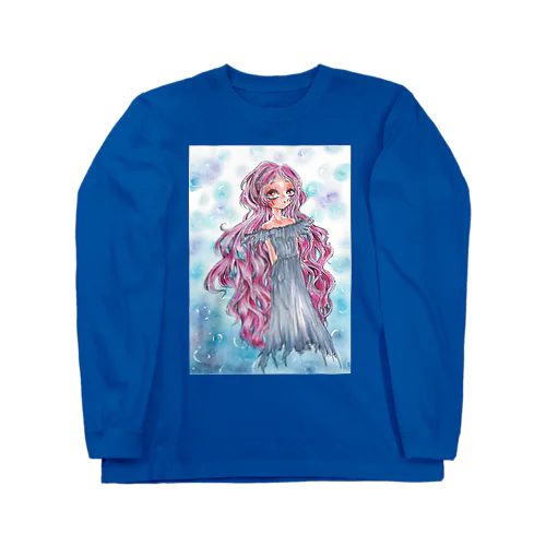 リボンなしルージュちゃん。 Long Sleeve T-Shirt