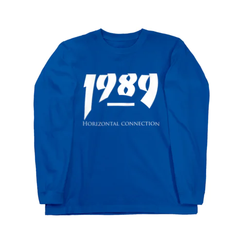 Hei.sei! 元年〜1989〜 Long Sleeve T-Shirt