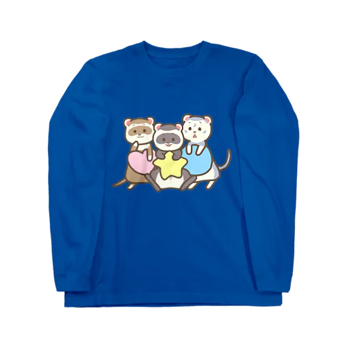 なかよしふぇれっとさん Long Sleeve T-Shirt