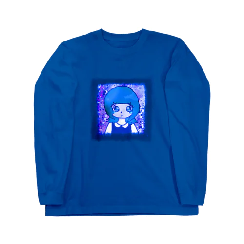 ブルーなきもち Long Sleeve T-Shirt