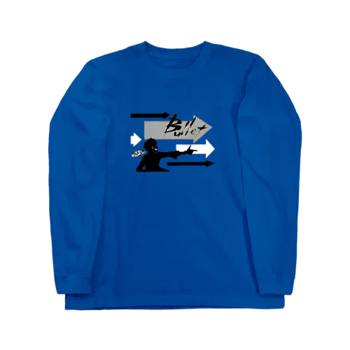 心臓バーン Long Sleeve T-Shirt