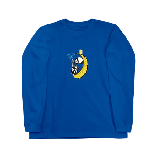 ドクロくん Long Sleeve T-Shirt