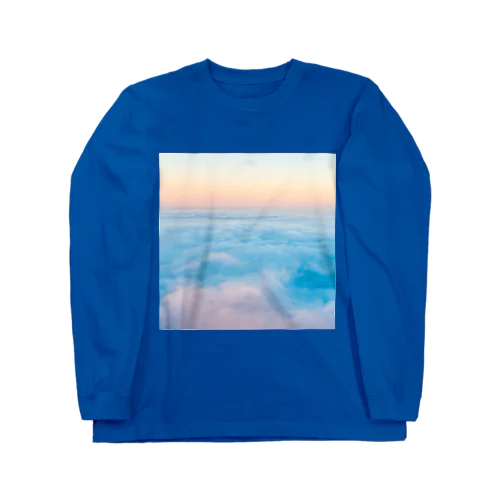 momo_emi sky Long Sleeve T-Shirt