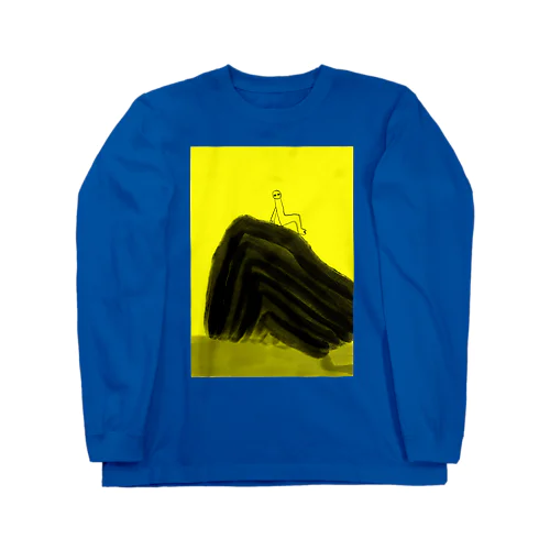 山 Long Sleeve T-Shirt