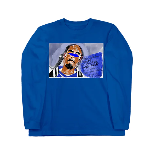 西側のご主人 Long Sleeve T-Shirt