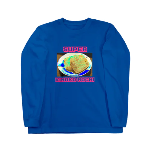 SUPER KINAKO MOCHI ロングスリーブTシャツ