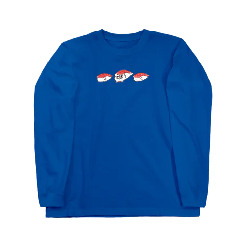 寿司になったテディ轟 Long Sleeve T-Shirt