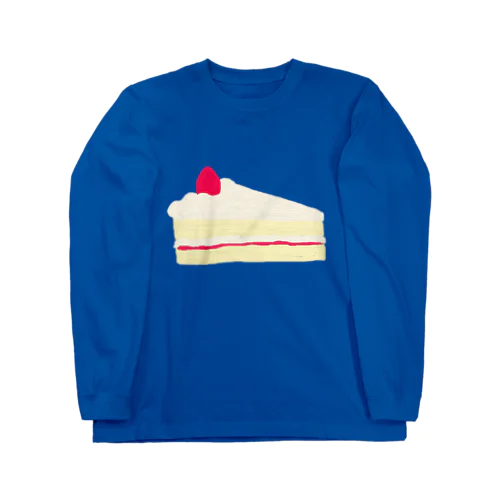 ショートケーキ Long Sleeve T-Shirt