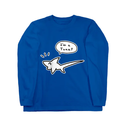 パチコキシャーク Long Sleeve T-Shirt