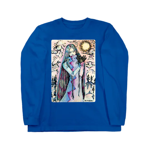 月夜とダンス． Long Sleeve T-Shirt