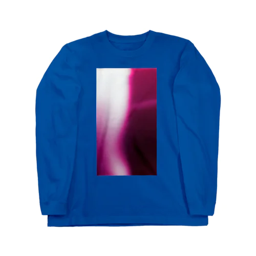 ２色パターン12 Long Sleeve T-Shirt