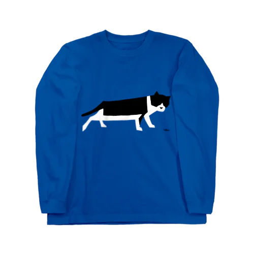ネコのゴルゴ ロングスリーブTシャツ