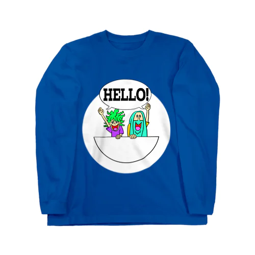 四次元ポケットからこんにちわ！ Long Sleeve T-Shirt