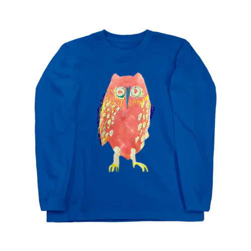 フクロウももちゃん Long Sleeve T-Shirt