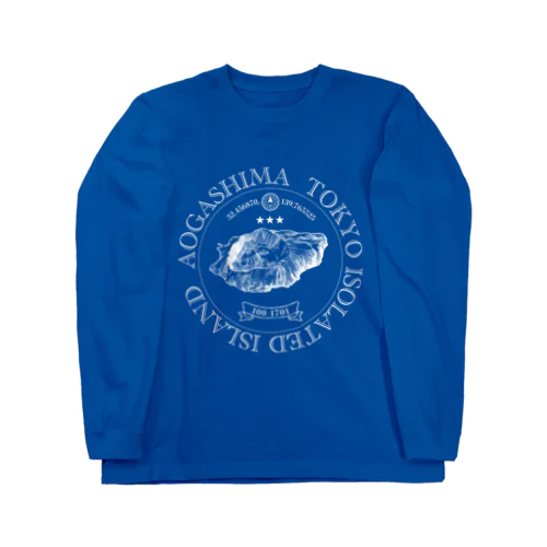 AOGASHIMA〈ホワイト〉 Long Sleeve T-Shirt