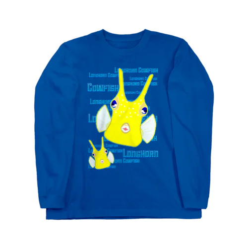 Longhorn Cowfish(コンゴウフグ) Long Sleeve T-Shirt