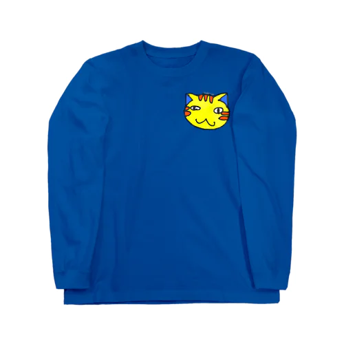 アシンニャトリーウインク失敗にゃん Long Sleeve T-Shirt