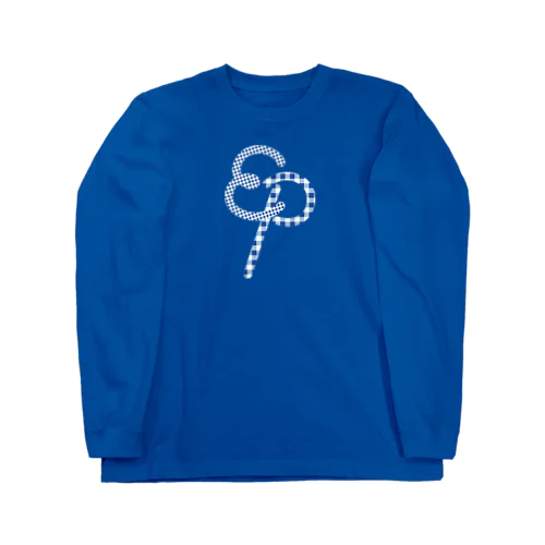 EP Long-sleeve Tee Blue Long Sleeve T-Shirt