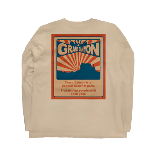 THE GRAND CANYON ロングスリーブTシャツ