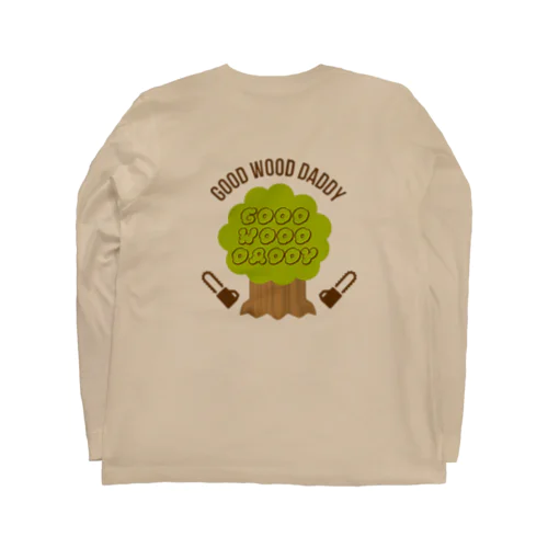 GoodWoodDaddy　フルカラーロゴ Long Sleeve T-Shirt