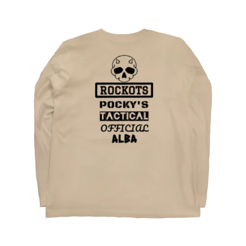 ROCKOTS(背面プリントロングTシャツ アルバver) Long Sleeve T-Shirt
