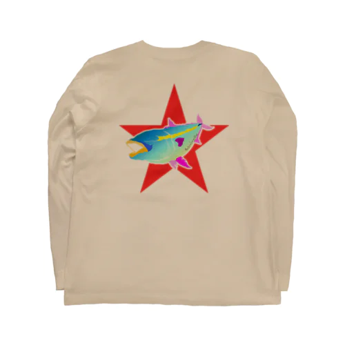 鰤×星 Long Sleeve T-Shirt