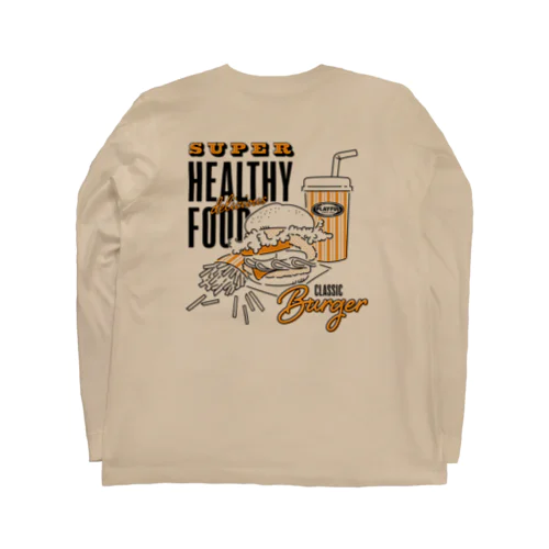 FAT item_Burger Long Sleeve T-Shirt