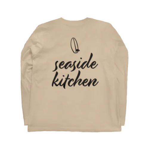 SeasideKitchen（シンプル） Long Sleeve T-Shirt