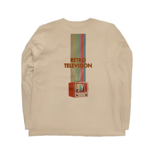 レトロテレビジョン Long Sleeve T-Shirt