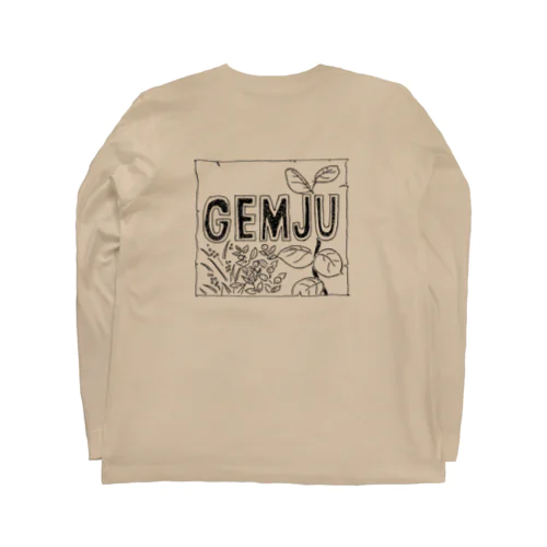 GEMJU 2021 ロングスリーブTシャツ