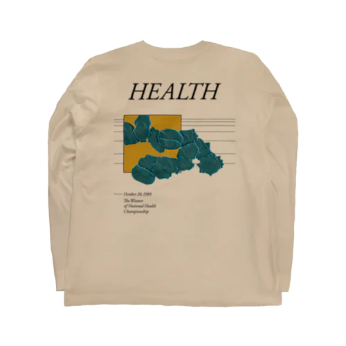 National Health Championship ロングスリーブTシャツ