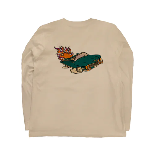 レトロでホットなアメ車 Long Sleeve T-Shirt