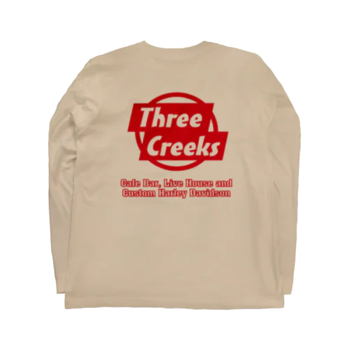 Three Creeks ロングスリーブTシャツ