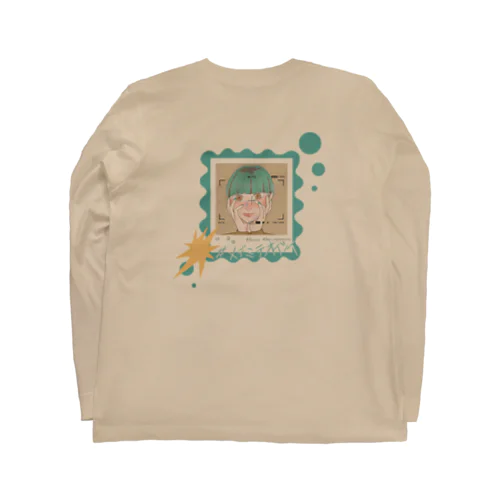 メデミテオイシイ Long Sleeve T-Shirt