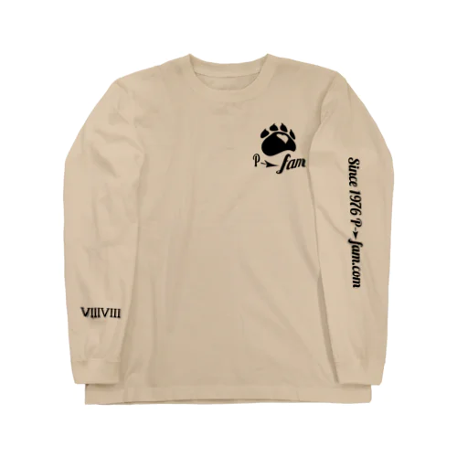 P➛KUMAちゃん(羽バージョン) Long Sleeve T-Shirt