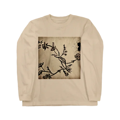 Antique Japanesque Long Sleeve T-Shirt