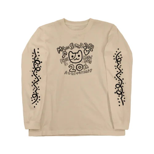 マイティサミット 20th Anniv. BL Long Sleeve T-Shirt