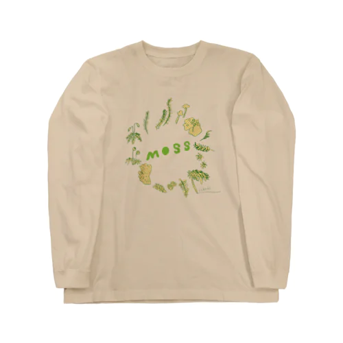 moss! ロングスリーブTシャツ