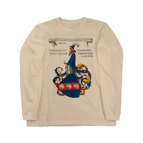 アウグスブルクの蔵書票 Long Sleeve T-Shirt