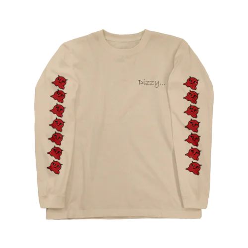 フラフラ～～！文字グッズ Long Sleeve T-Shirt