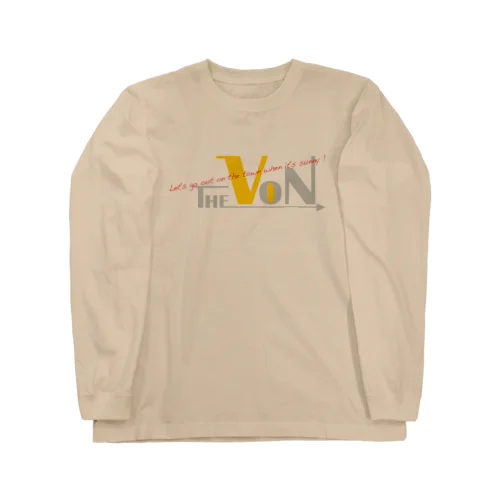 Tack the VON ロングスリーブTシャツ