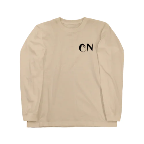 [ 卵人 ] ON/ OFF LT-sh Long Sleeve T-Shirt