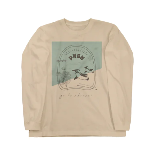 go to 潮騒 Long Sleeve T-Shirt