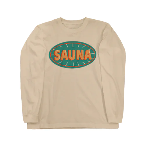 the sauna2 Long Sleeve T-Shirt