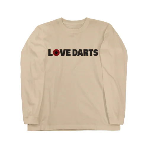 【ダーツ】LOVE DARTS（BULL） Long Sleeve T-Shirt