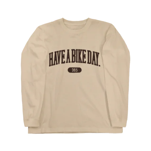 HABDカレッジロゴ365 Long Sleeve T-Shirt