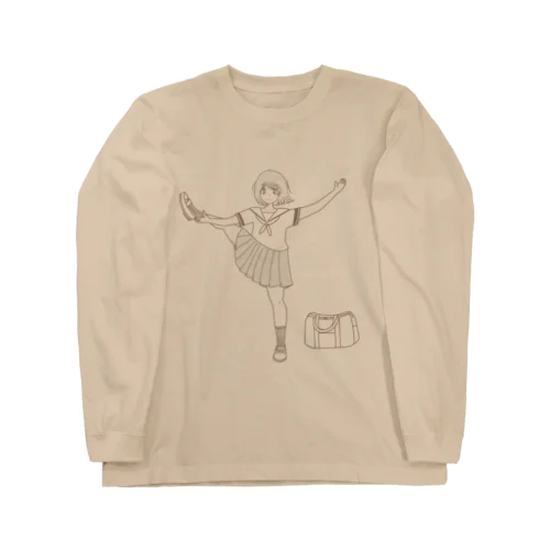 Y字バランス☆ Long Sleeve T-Shirt