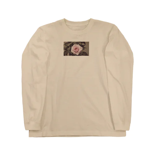 やさしいバラ Long Sleeve T-Shirt